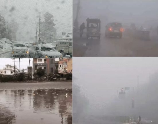 Intermittent rain, possibility of hail in Haryana-Punjab, Chandigarh; Snow warning in Himachal