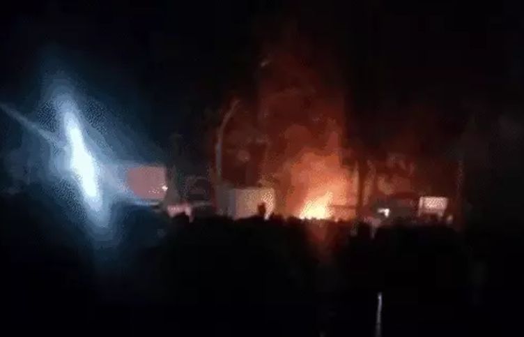 Attack on SP office in Manipur's Churachandpur: Attackers set police vehicles on fire, one protester killed, 30 injured
