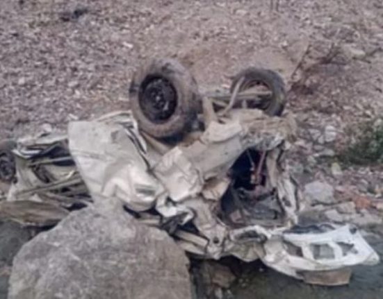 Tragic road accident in Uttarakhand, car fell into ditch, 6 people died, SDRF had to be called.