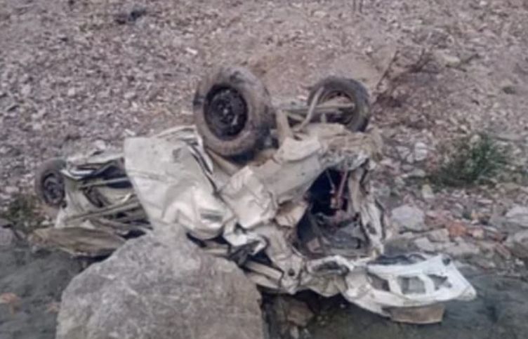 Tragic road accident in Uttarakhand, car fell into ditch, 6 people died, SDRF had to be called.