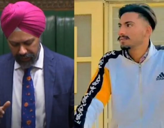 MP Dhesi raised the issue of Shubkaran's death in UK Parliament