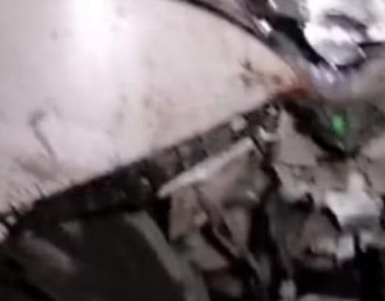 The car of the youth who were racing went out of control and rammed into Pan's house, one died, four were injured.