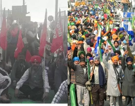 Ludhiana shutdown today on the call of the United Kisan Morcha: Dharnas will be held on the roads; 700 police personnel deployed