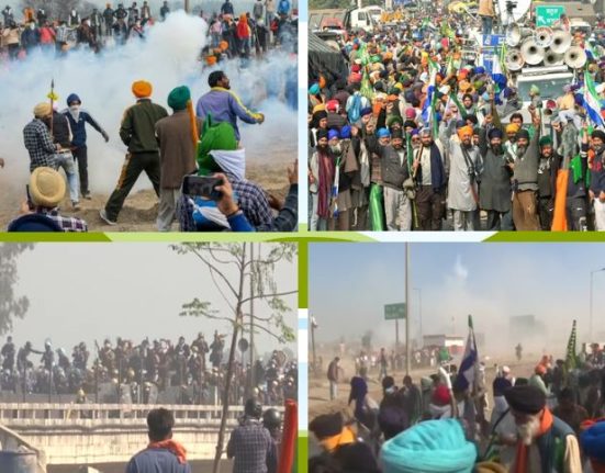 Today is the fifth day of farmers' movement, tractor march in Haryana today, farmers will surround Captain Jakhar's house...