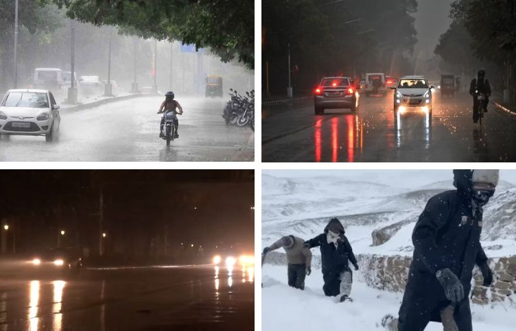 Rain in Haryana-Punjab and Chandigarh: Hail in many cities including Panchkula;