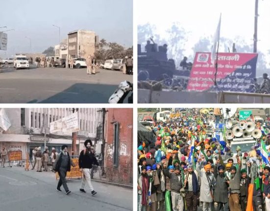 Jam at 117 places in 23 districts of Punjab today: SKM-Trade Unions gave relaxation to medical emergency, marriage, examinees and passengers in Bharat Bandh