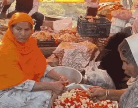 Women became the strength of the farmers' movement, these responsibilities were handled in the front