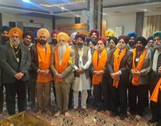 Dr. Inderbir Singh Nijjar became the President of Chief Khalsa Diwan for the second time