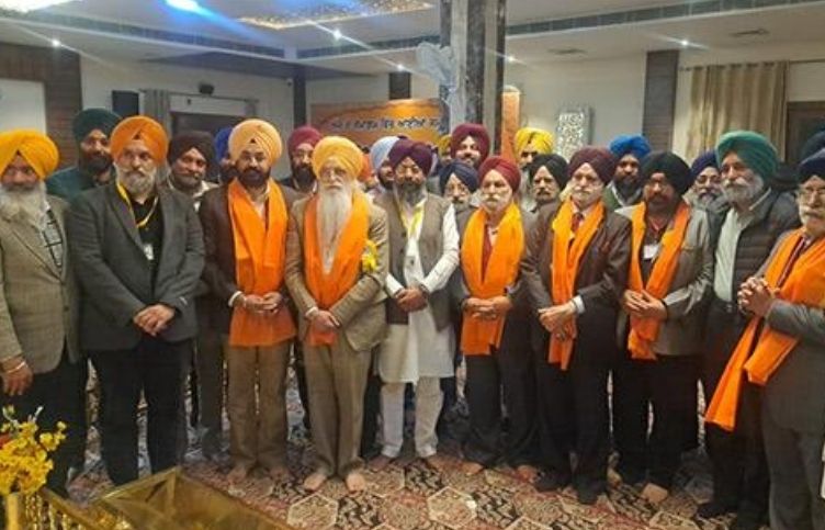 Dr. Inderbir Singh Nijjar became the President of Chief Khalsa Diwan for the second time