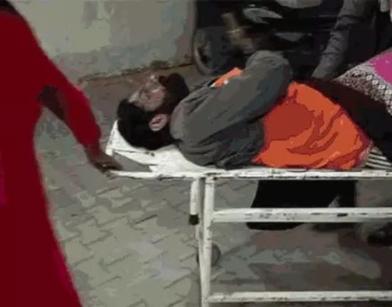 The youth assaulted the person for not paying the loan money