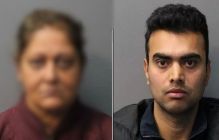 : The Indian couple who smuggled cocaine in Britain was jailed for 33 years