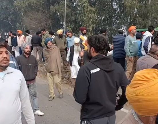 Internet off at Shambhu border