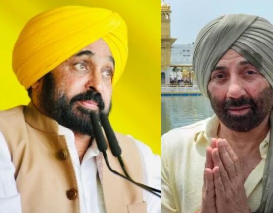 Know what advice Chief Minister Mann gave to Sunny Deol...!