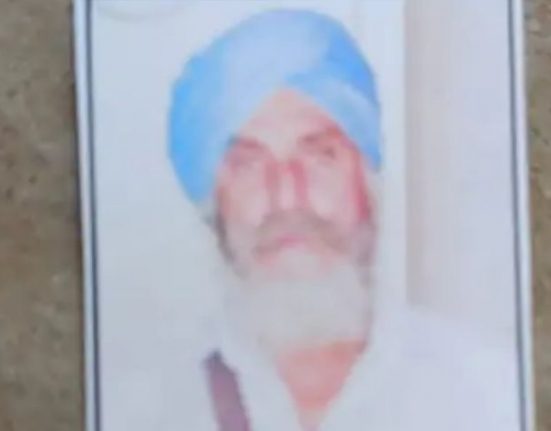 Death of an agitating farmer in Bathinda: health deteriorated due to exposure to tear gas...