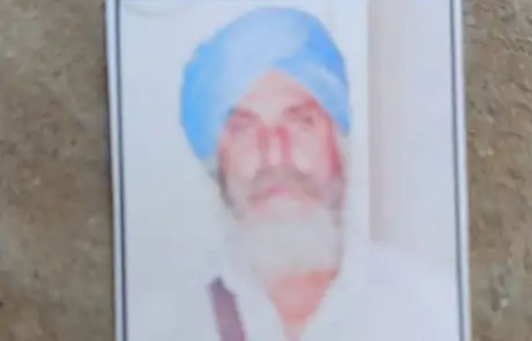 Death of an agitating farmer in Bathinda: health deteriorated due to exposure to tear gas...