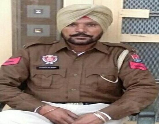 A home guard jawan on duty was hit by a car, died on the spot