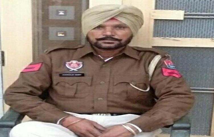 A home guard jawan on duty was hit by a car, died on the spot