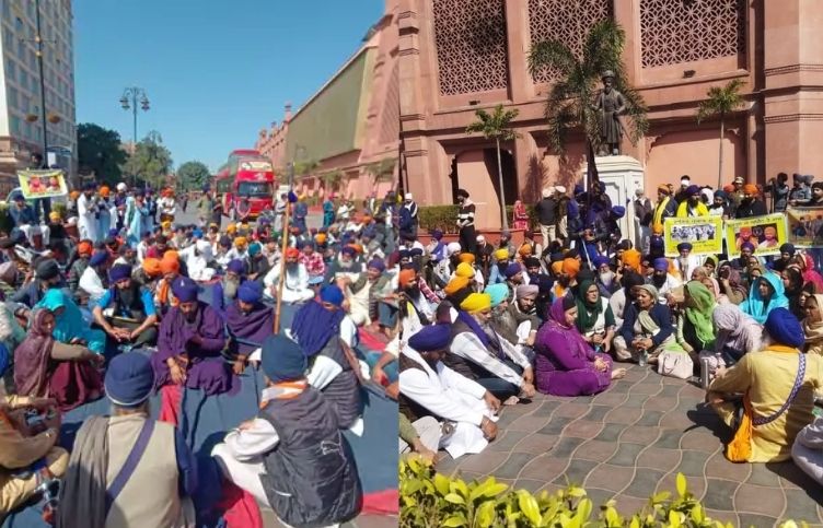 Amritpal's mother, sitting on hunger strike in Amritsar, demanded to shift to Punjab