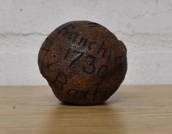 285 Year Old Lemon Auctioned For 1 Lacs Rupees