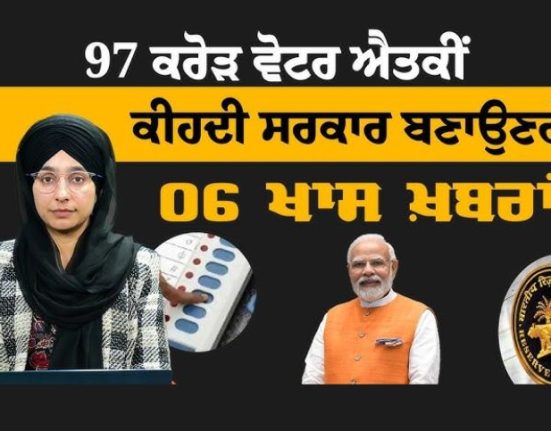 97 crore voters will form the government soon 6 special news | The Khalas Tv