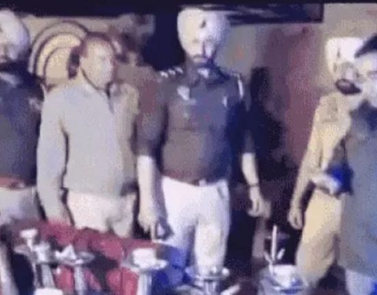 Jalandhar police on the move as soon as the election rules, raids on 7 illegal hookah bars in the city
