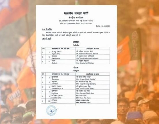 First list of BJP candidates released in Punjab, ticket to 3 party changers including Bittu, Rinku...
