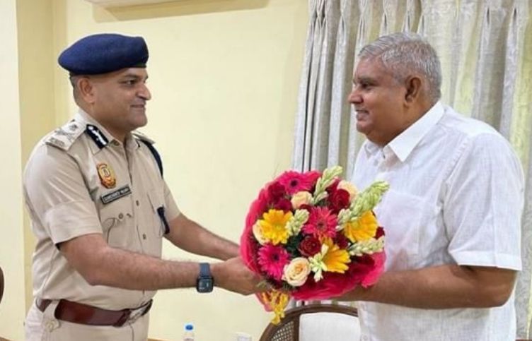 Surinder Singh Yadav will be the new DGP of Chandigarh...