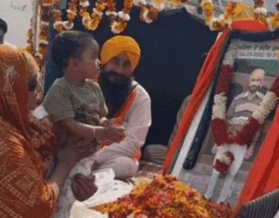 Shubkaran's tribute ceremony in Ambala today, thousands of farmers of Haryana-Punjab will be united