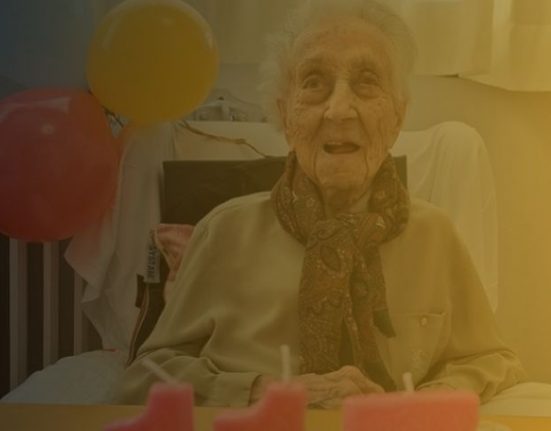 Elderly woman breaks her own record, congratulated by Guinness herself, beats everything from World War to Covid!