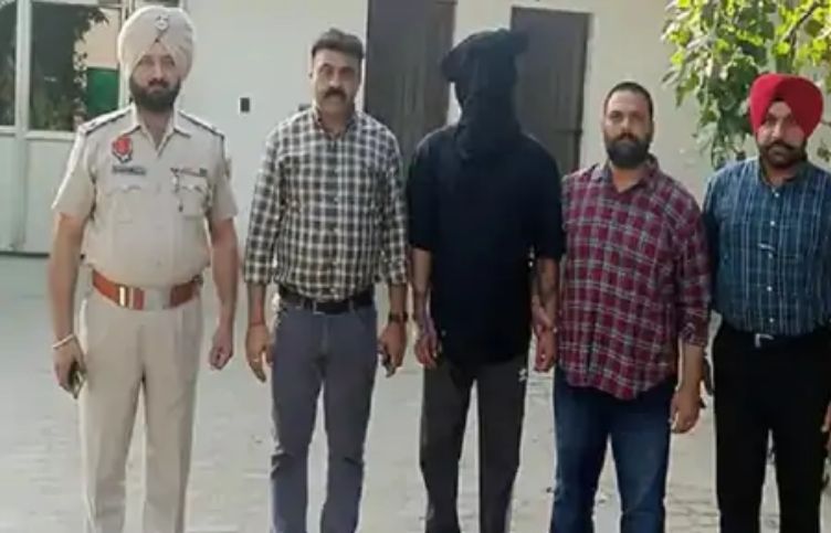 Ludhiana Police caught Gangster Movis Bains:
