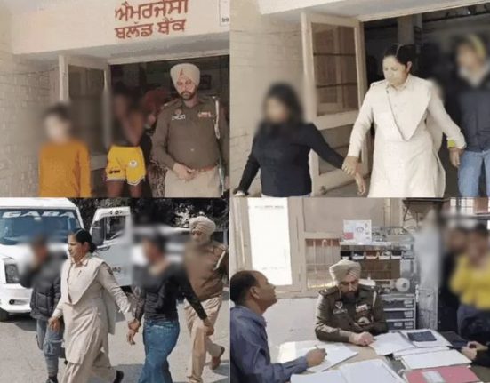 14 girls arrested for blackmail and robbery in Punjab, they used to target people in the dark