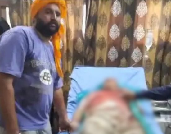 In Ferozepur, mutual relations were strained, drug addict son shot and killed his mother for selling land.