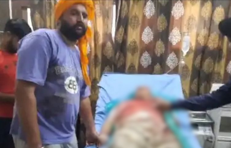 In Ferozepur, mutual relations were strained, drug addict son shot and killed his mother for selling land.