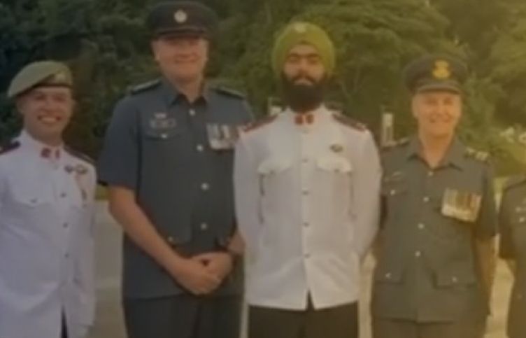 The young man of Fatehgarh Sahib made his name abroad, became an army officer in Singapore...