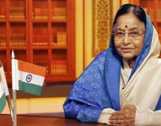 The country's first woman president Pratibha Patil's ill health, hospitalization...