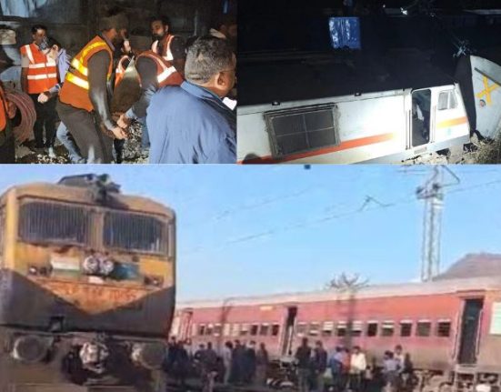Four coaches of Sabarmati-Agra Superfast train derailed near Ajmer, 6 trains cancelled....