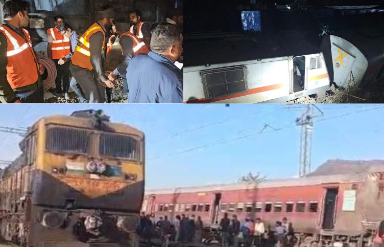 Four coaches of Sabarmati-Agra Superfast train derailed near Ajmer, 6 trains cancelled....