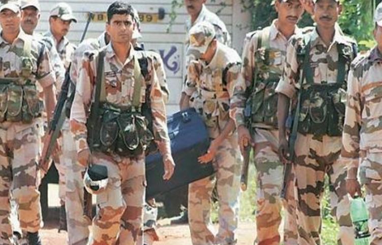 Before the Lok Sabha elections, 25 companies of central paramilitary forces reached Punjab...