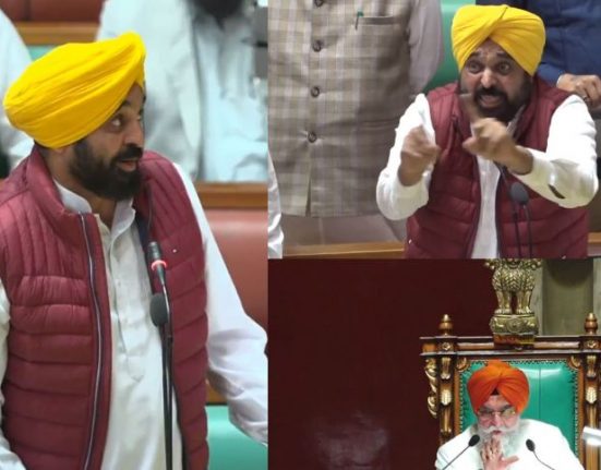LIVE: Second day of budget session begins, intense debate between CM Mann and Bajwa...