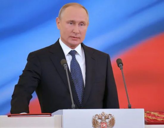 Once again Putin's government in Russia, won the presidential election for the 5th time in a row