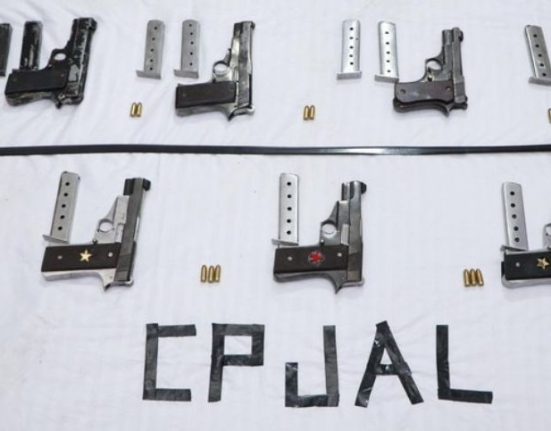Jalandhar police got a big success, arrested 4 people with huge amount of weapons and drugs