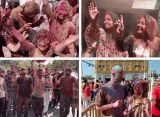 Holi celebrated with enthusiasm in Haryana-Punjab, Chandigarh and Himachal....