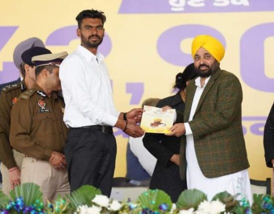 CM Bhagwant Mann arrived in Sangrur: said- the purpose is to stop the youth from going abroad;