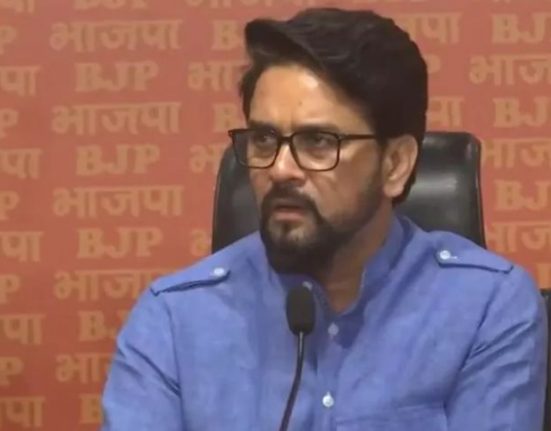 In the state where 21 people lost their lives, the Chief Minister of that state is sleeping in Delhi: Union Minister Anurag Thakur