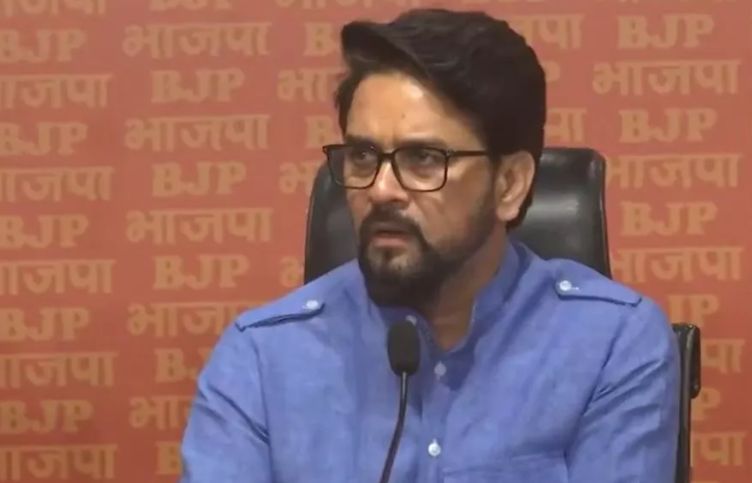 In the state where 21 people lost their lives, the Chief Minister of that state is sleeping in Delhi: Union Minister Anurag Thakur