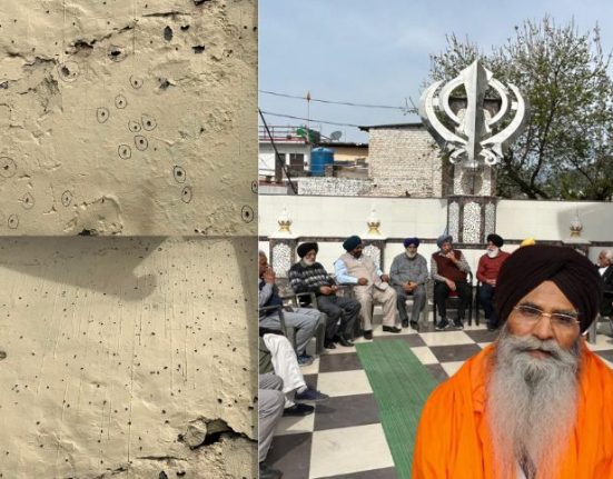 SGPC president Dhami condemned the blast outside the Gurughar in Poonch