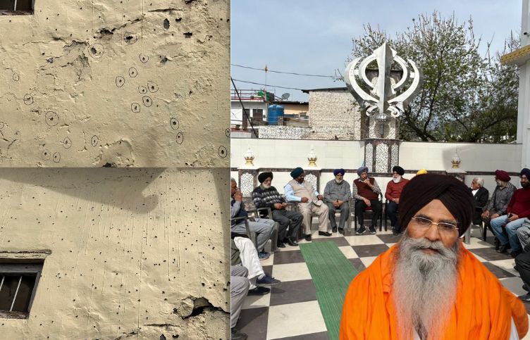 SGPC president Dhami condemned the blast outside the Gurughar in Poonch