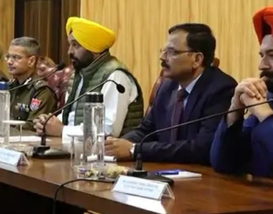 CM Mann held a meeting with the police officers at Ludhiana, gave strict instructions to the officers