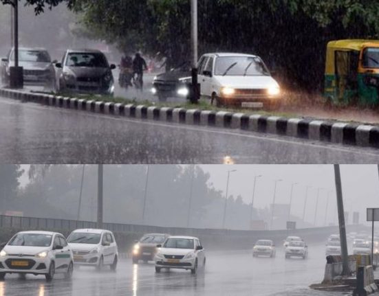 Orange alert issued for rain today in Punjab, possibility of hail for 2 days...