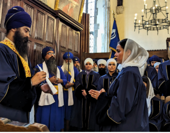 First Sikh Court in UK
